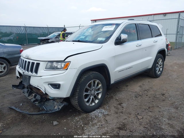 2014 Jeep Grand Cherokee Limited მანქანა იყიდება აუქციონზე, vin: 1C4RJFBG3EC522872, აუქციონის ნომერი: 44572085