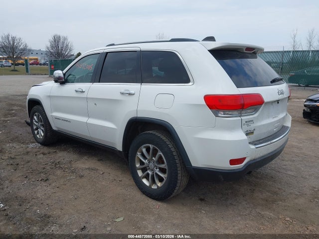 2014 Jeep Grand Cherokee Limited მანქანა იყიდება აუქციონზე, vin: 1C4RJFBG3EC522872, აუქციონის ნომერი: 44572085
