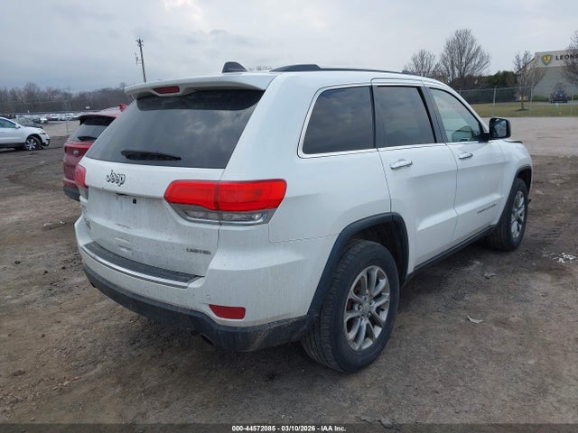 2014 Jeep Grand Cherokee Limited მანქანა იყიდება აუქციონზე, vin: 1C4RJFBG3EC522872, აუქციონის ნომერი: 44572085