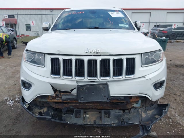 2014 Jeep Grand Cherokee Limited მანქანა იყიდება აუქციონზე, vin: 1C4RJFBG3EC522872, აუქციონის ნომერი: 44572085