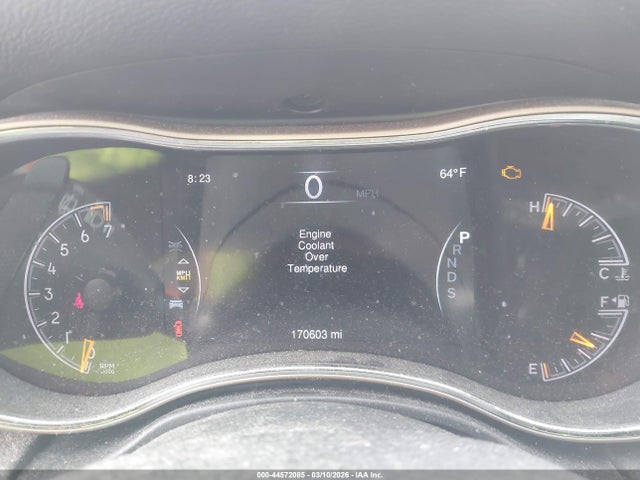 2014 Jeep Grand Cherokee Limited მანქანა იყიდება აუქციონზე, vin: 1C4RJFBG3EC522872, აუქციონის ნომერი: 44572085