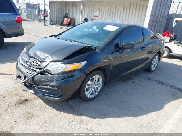Honda Civic Lx 2014 2HGFG3B52EH501847 Image 2