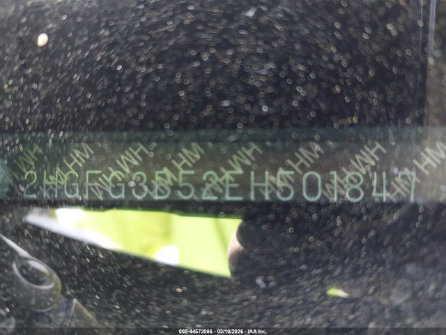 Honda Civic Lx 2014 2HGFG3B52EH501847 Image 9