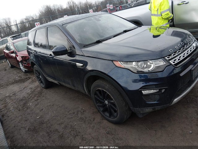 2017 LAND ROVER DISCOVERY SPORT SALCR2BG1HH653323