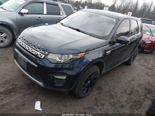 2017 LAND ROVER DISCOVERY SPORT SALCR2BG1HH653323 Photo 1