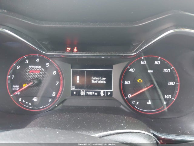 2022 CHEVROLET TRAILBLAZER KL79MUSL3NB043895 Photo 6