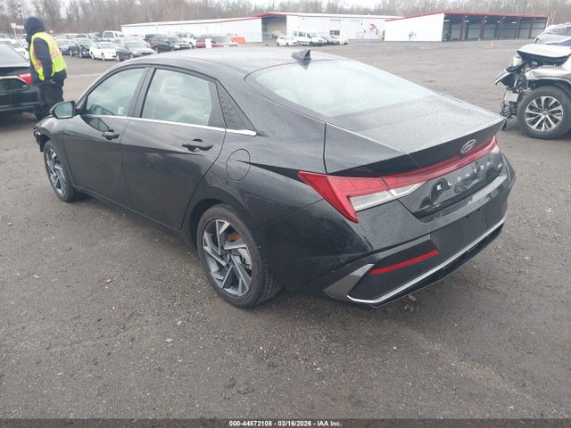 Aukcja sprzedaży 2025 Hyundai Elantra Hybrid Limited, vin: KMHLN4DJ9SU177355, numer aukcji: 44572108