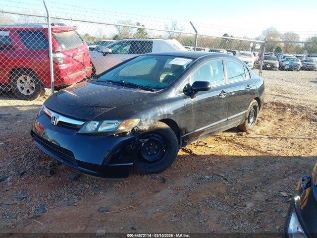 44572114 :رقم المزاد ، 2HGFA16558H327082 vin ، 2008 Honda Civic Lx مزاد بيع