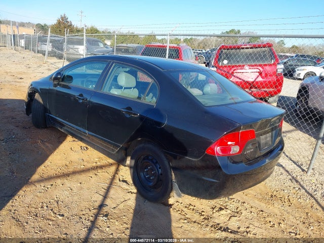 44572114 :رقم المزاد ، 2HGFA16558H327082 vin ، 2008 Honda Civic Lx مزاد بيع