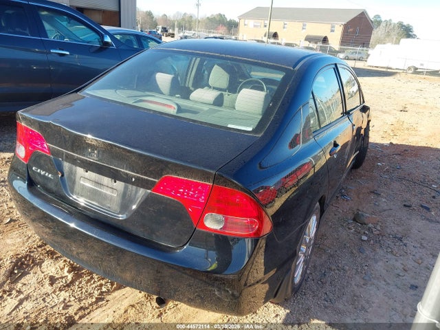 44572114 :رقم المزاد ، 2HGFA16558H327082 vin ، 2008 Honda Civic Lx مزاد بيع
