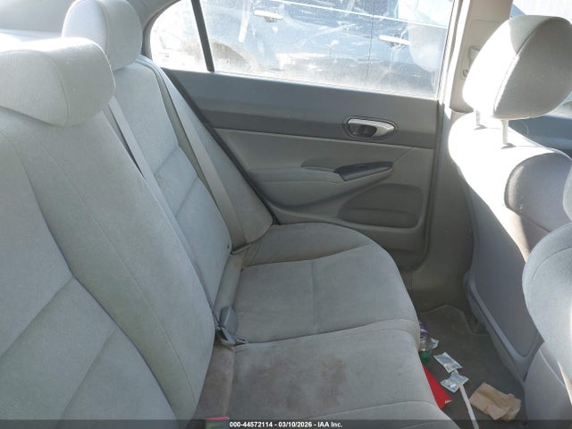 44572114 :رقم المزاد ، 2HGFA16558H327082 vin ، 2008 Honda Civic Lx مزاد بيع