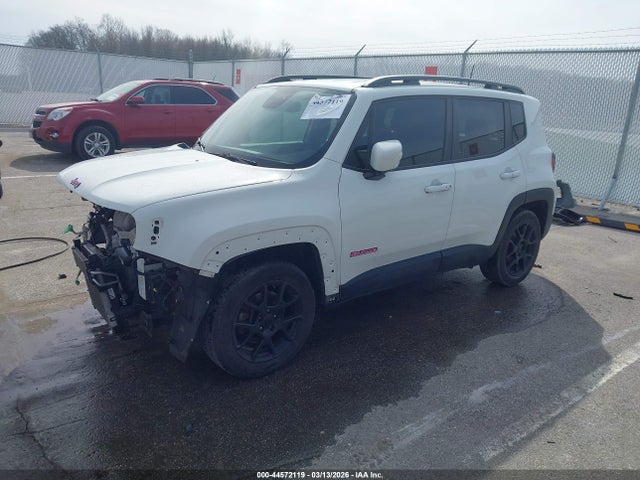 2020 Jeep Renegade Altitude Fwd მანქანა იყიდება აუქციონზე, vin: ZACNJABB2LPL02439, აუქციონის ნომერი: 44572119