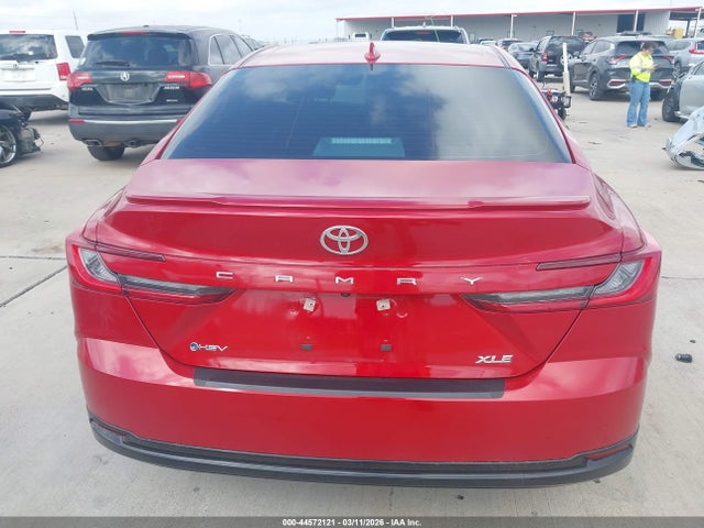 Toyota CAMRY XLE 2025 4T1DAACK1SU199939 Image 15