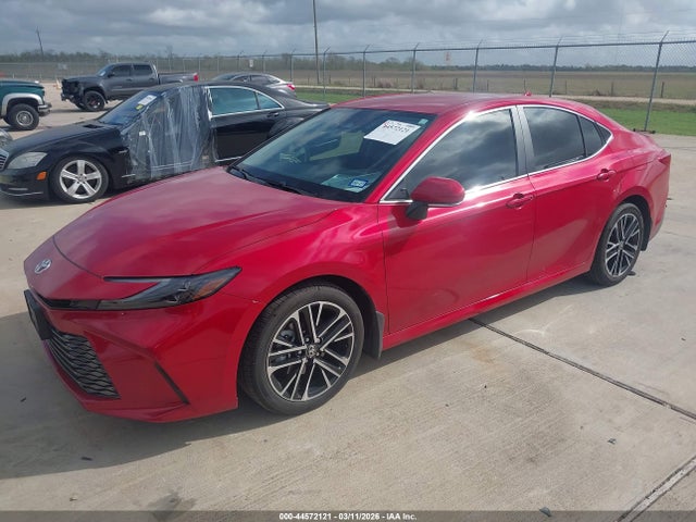 Toyota CAMRY XLE 2025 4T1DAACK1SU199939 Image 2