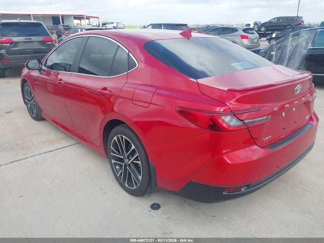 Toyota CAMRY XLE 2025 4T1DAACK1SU199939 Image 3