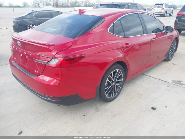 Toyota CAMRY XLE 2025 4T1DAACK1SU199939 Image 4