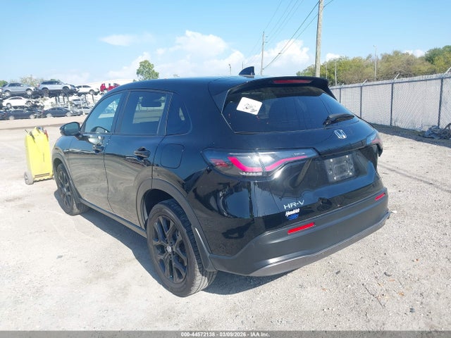 44572138 :رقم المزاد ، 3CZRZ1H56RM740336 vin ، 2024 Honda Hr-v 2wd Sport/2wd Sport W/o Bsi مزاد بيع