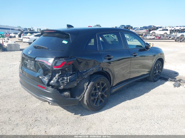 44572138 :رقم المزاد ، 3CZRZ1H56RM740336 vin ، 2024 Honda Hr-v 2wd Sport/2wd Sport W/o Bsi مزاد بيع