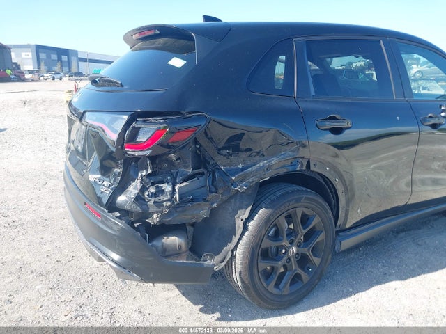 44572138 :رقم المزاد ، 3CZRZ1H56RM740336 vin ، 2024 Honda Hr-v 2wd Sport/2wd Sport W/o Bsi مزاد بيع