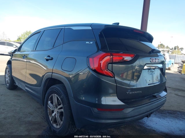 3GKALMEV7JL277020 GMC Terrain Sle