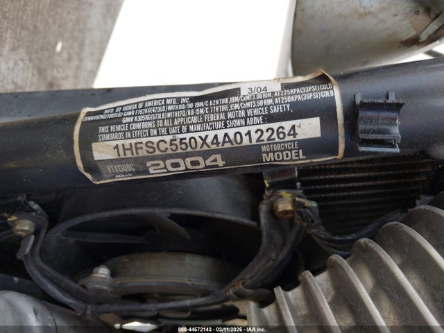 2004 HONDA VTX1300 1HFSC550X4A012264 Photo 9