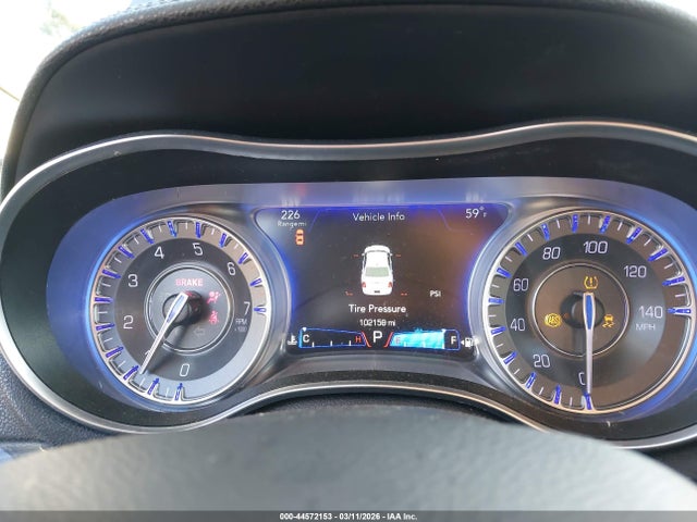 Продажа на аукционе авто 2017 Chrysler 300 Limited, vin: 2C3CCAAG4HH521689, номер лота: 44572153