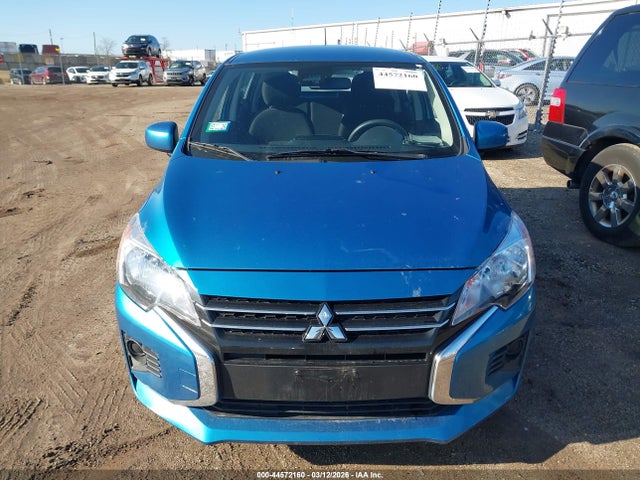 2024 Mitsubishi Mirage Es/le მანქანა იყიდება აუქციონზე, vin: ML32AUHJ2RH017409, აუქციონის ნომერი: 44572160