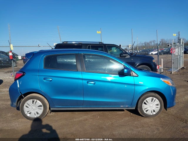 2024 Mitsubishi Mirage Es/le მანქანა იყიდება აუქციონზე, vin: ML32AUHJ2RH017409, აუქციონის ნომერი: 44572160