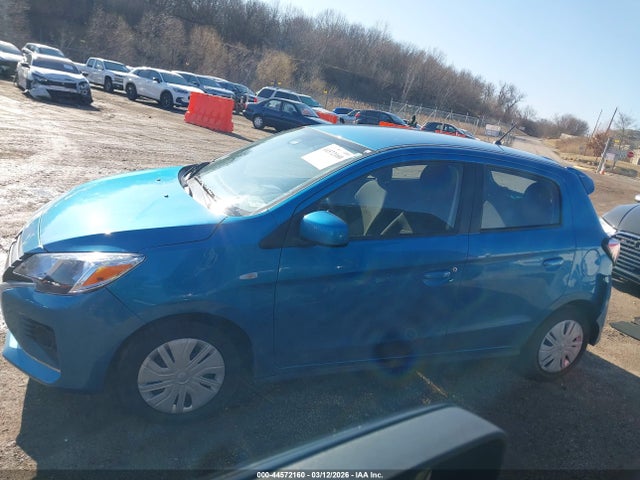 2024 Mitsubishi Mirage Es/le მანქანა იყიდება აუქციონზე, vin: ML32AUHJ2RH017409, აუქციონის ნომერი: 44572160