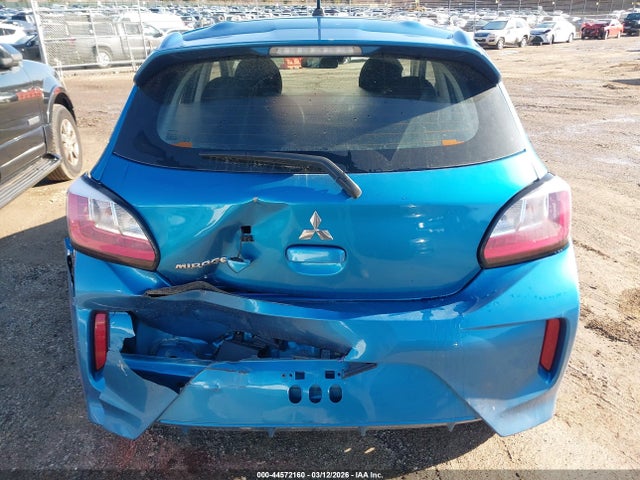 2024 Mitsubishi Mirage Es/le მანქანა იყიდება აუქციონზე, vin: ML32AUHJ2RH017409, აუქციონის ნომერი: 44572160