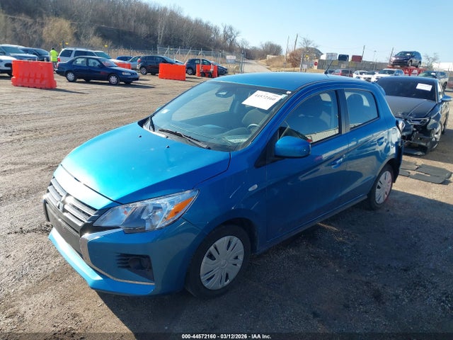 2024 Mitsubishi Mirage Es/le მანქანა იყიდება აუქციონზე, vin: ML32AUHJ2RH017409, აუქციონის ნომერი: 44572160