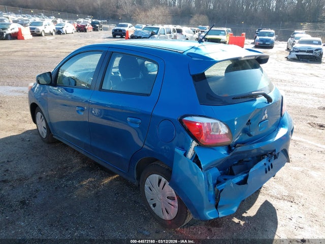 2024 Mitsubishi Mirage Es/le მანქანა იყიდება აუქციონზე, vin: ML32AUHJ2RH017409, აუქციონის ნომერი: 44572160