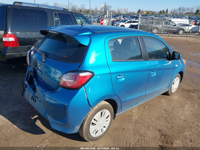 2024 Mitsubishi Mirage Es/le მანქანა იყიდება აუქციონზე, vin: ML32AUHJ2RH017409, აუქციონის ნომერი: 44572160