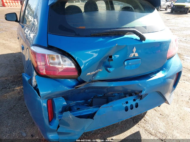 2024 Mitsubishi Mirage Es/le მანქანა იყიდება აუქციონზე, vin: ML32AUHJ2RH017409, აუქციონის ნომერი: 44572160