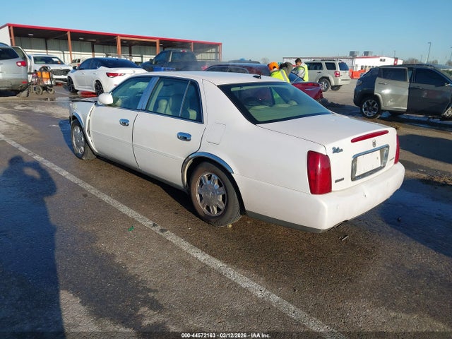 44572163 :رقم المزاد ، 1G6KD54Y85U215347 vin ، 2005 Cadillac Deville Standard مزاد بيع