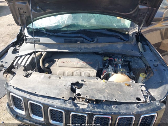 2018 Jeep Compass Limited Fwd მანქანა იყიდება აუქციონზე, vin: 3C4NJCCB0JT368202, აუქციონის ნომერი: 44572173