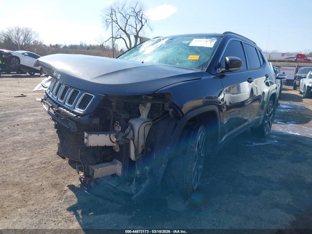 2018 Jeep Compass Limited Fwd მანქანა იყიდება აუქციონზე, vin: 3C4NJCCB0JT368202, აუქციონის ნომერი: 44572173