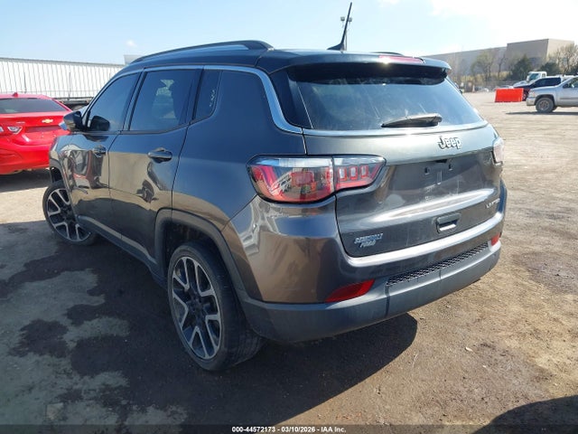 2018 Jeep Compass Limited Fwd მანქანა იყიდება აუქციონზე, vin: 3C4NJCCB0JT368202, აუქციონის ნომერი: 44572173