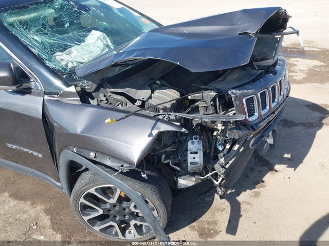 2018 Jeep Compass Limited Fwd მანქანა იყიდება აუქციონზე, vin: 3C4NJCCB0JT368202, აუქციონის ნომერი: 44572173