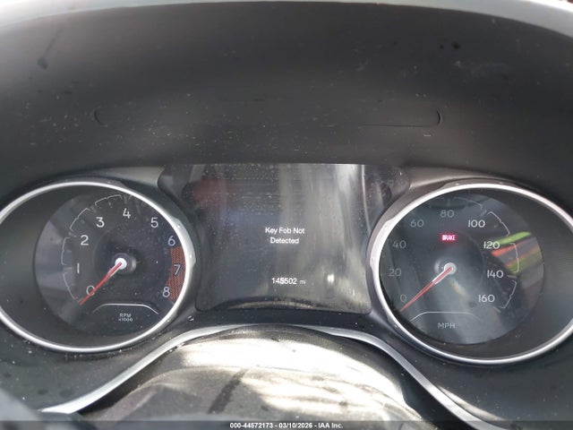 2018 Jeep Compass Limited Fwd მანქანა იყიდება აუქციონზე, vin: 3C4NJCCB0JT368202, აუქციონის ნომერი: 44572173