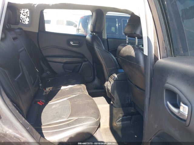 2018 Jeep Compass Limited Fwd მანქანა იყიდება აუქციონზე, vin: 3C4NJCCB0JT368202, აუქციონის ნომერი: 44572173