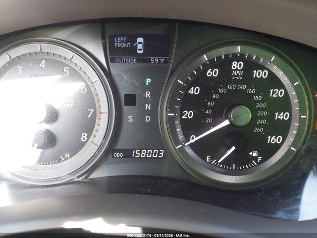 2007 Lexus Es 350 მანქანა იყიდება აუქციონზე, vin: JTHBJ46GX72107569, აუქციონის ნომერი: 44572174