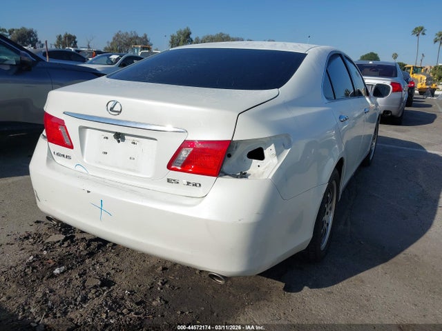 2007 Lexus Es 350 მანქანა იყიდება აუქციონზე, vin: JTHBJ46GX72107569, აუქციონის ნომერი: 44572174