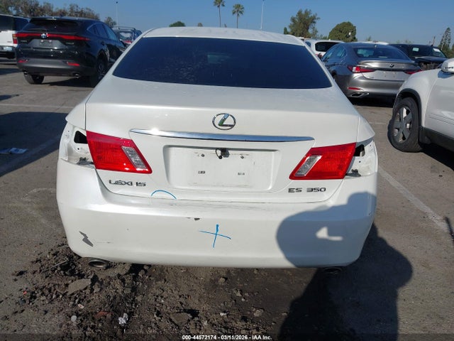 2007 Lexus Es 350 მანქანა იყიდება აუქციონზე, vin: JTHBJ46GX72107569, აუქციონის ნომერი: 44572174