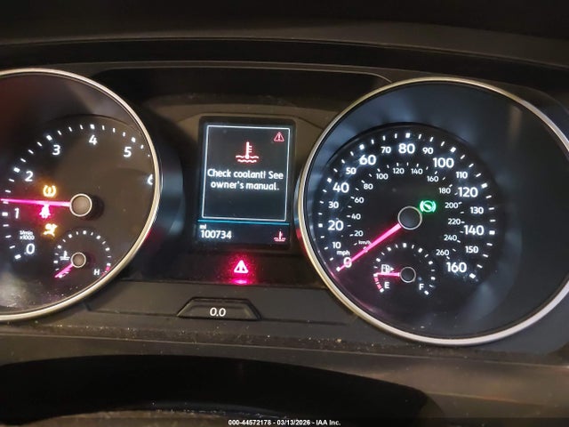 2018 Volkswagen Tiguan 2.0t Se/2.0t Sel მანქანა იყიდება აუქციონზე, vin: 3VV2B7AX3JM013901, აუქციონის ნომერი: 44572178