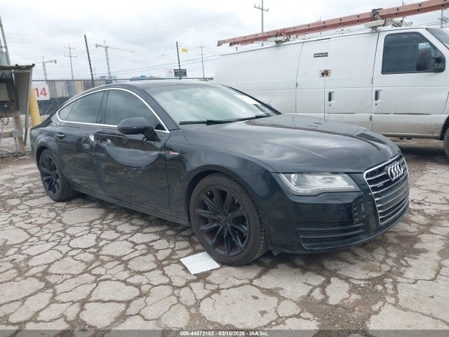 2013 AUDI A7 WAUYGAFC4DN078986
