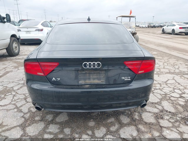 44572182 :رقم المزاد ، WAUYGAFC4DN078986 vin ، 2013 Audi A7 3.0t Premium مزاد بيع