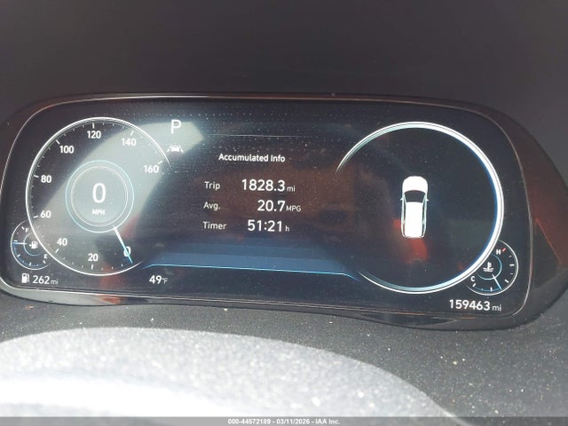 Aukcja sprzedaży 2021 Hyundai Palisade Limited, vin: KM8R5DHE6MU188114, numer aukcji: 44572189