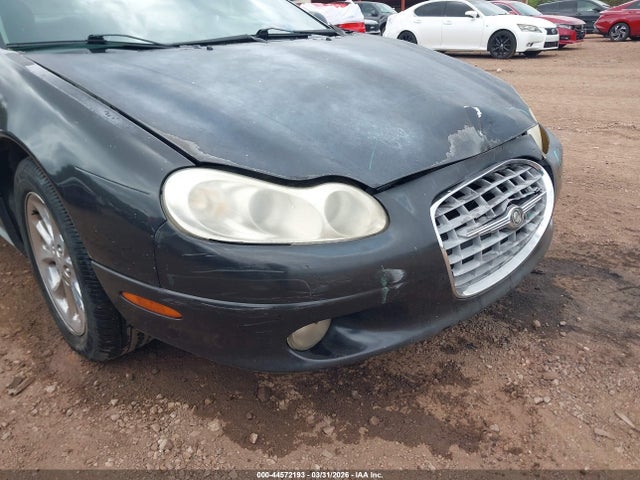 1999 Chrysler Lhs მანქანა იყიდება აუქციონზე, vin: 2C3HC56G3XH739739, აუქციონის ნომერი: 44572193