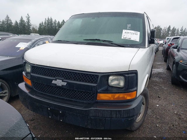 1GCWGFCGXF1270437 Chevrolet Express 2500 Work Van